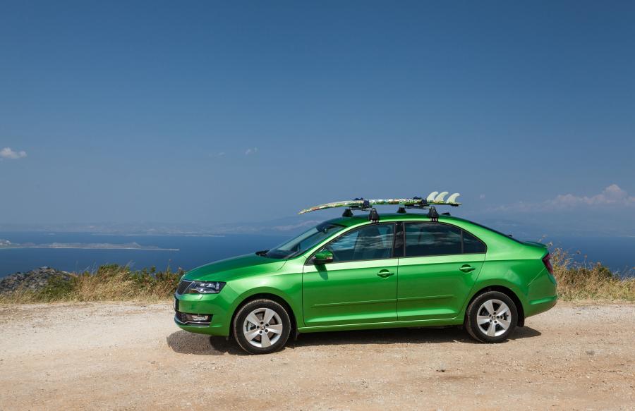  Skoda Rapid 2017 года  (WW) (фото 44 из 45)